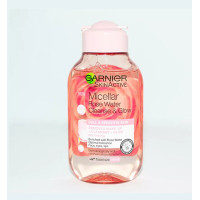 Garnier Micellar Rose Water Cleanse & Glow For Dull & Sensitive Skin - 100ml 